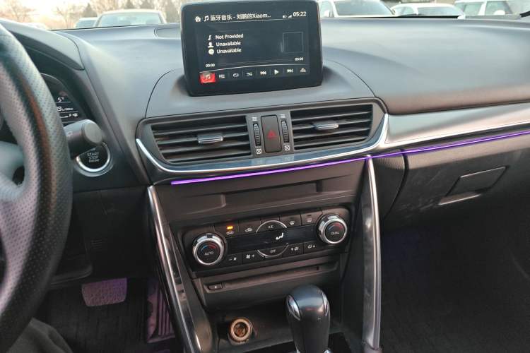 Used Mazda CX-4 2018 2.0L Automatic Two-Wheel Drive Blue Sky Luxury Edition