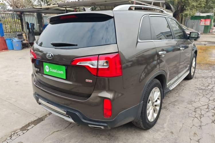 Used Kia Sorento 2013 2.4L 7-Seater Gasoline Luxury Version China IV Standard
