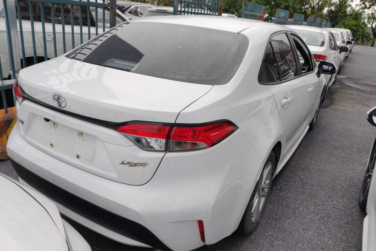 Used Toyota Levin 2022 Facelift TNGA 1.5L CVT Progressive Edition Rear Right 45 Deg