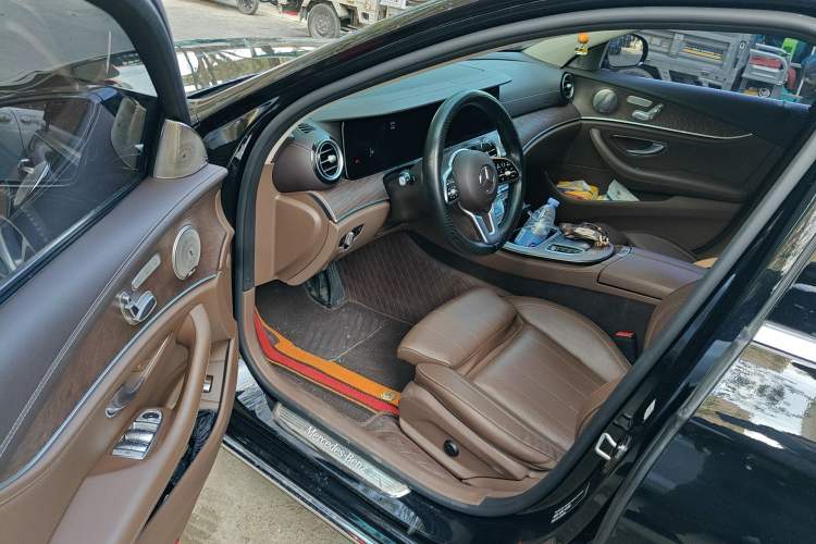 Used Mercedes-Benz E-Class 2020 Facelift E 260 L Driver Seat