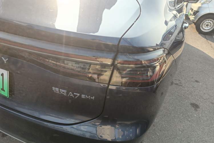 Used Geely Galaxy Galaxy A7 2025 Model EM-i 150km Starship Edition
