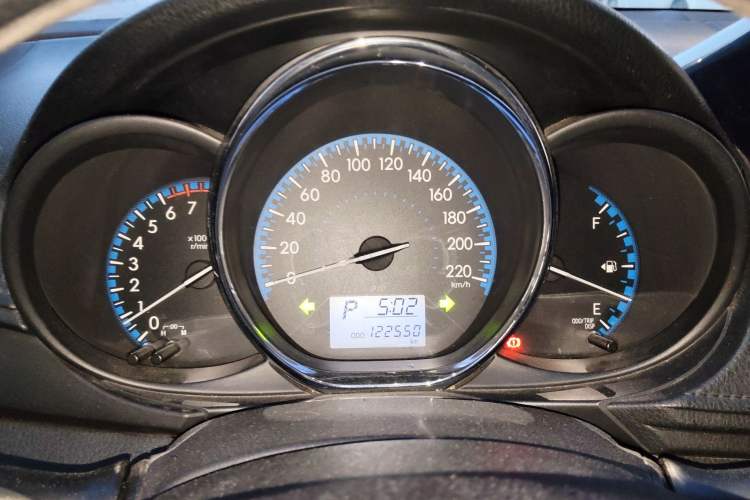 Used Toyota Vios 2017 1.5L CVT Innovation Edition