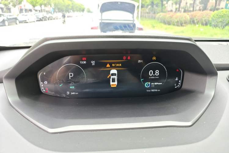 Used CHANGAN CS55PLUS 2023 2nd Generation 1.5T DCT Light-Year Edition