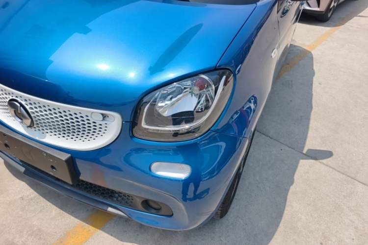 Used smart forfour 2018 1.0L 52kW Passion Edition
