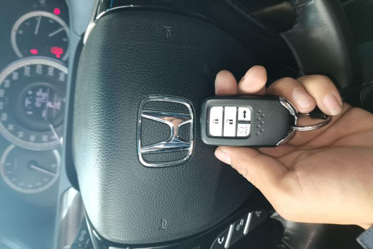 Used Honda Accord 2016 2.4L Luxury Edition Vehicle Key