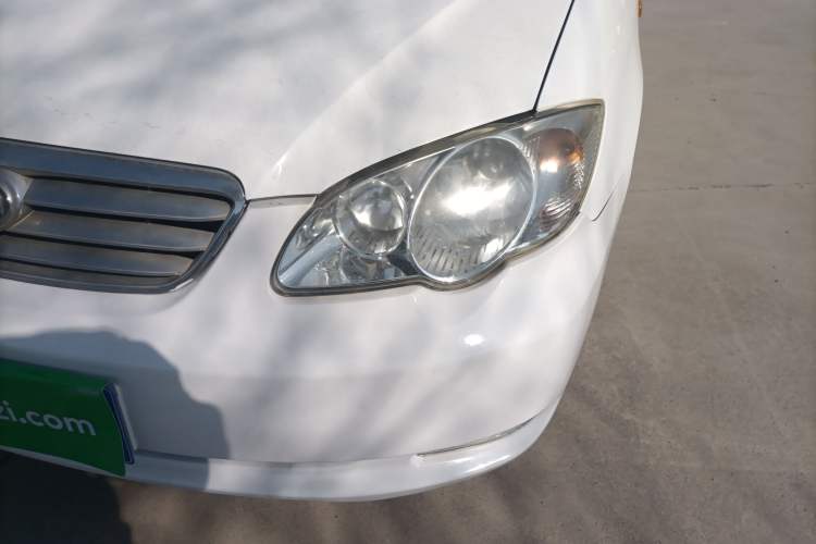 Used BYD F3 2012 Energy-Saving Model 1.5L Manual Comfort Version