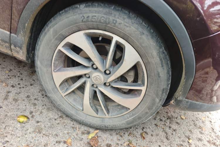 Used Baojun 560 2016 1.5T Manual Luxury Model
