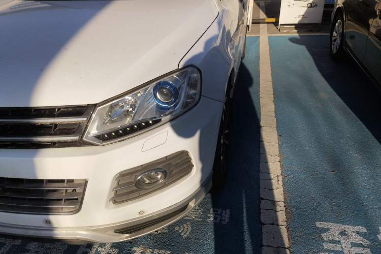 Used Zotye T600 2015 2.0T DCT Prestige Edition
