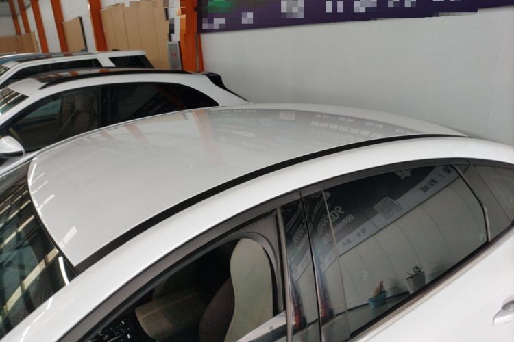 Used BYD Qin PLUS 2024 HONOR Edition DM-i 55KM Leading Model
