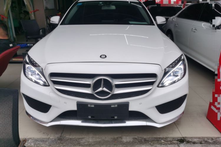 Used Mercedes-Benz C-Class 2015 Restyled C 180 L Sport Edition Front