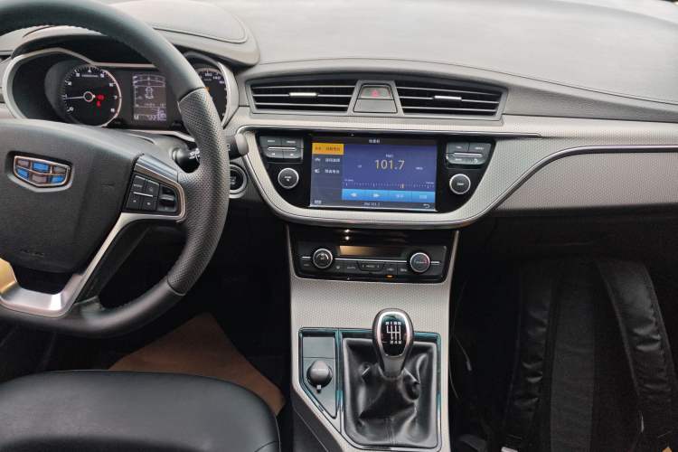 Used Geely Auto Emgrand GS 2016 Elegant Edition 1.3T Manual LingShang Model