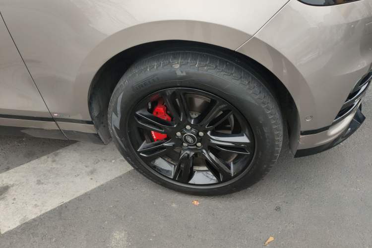 Used Land Rover Range Rover Velar 2021 P250 Sparkling Black Limited Edition
