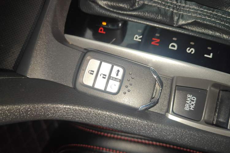 Used Honda Civic 2019 220TURBO CVT Dynamic Edition China VI Vehicle Key