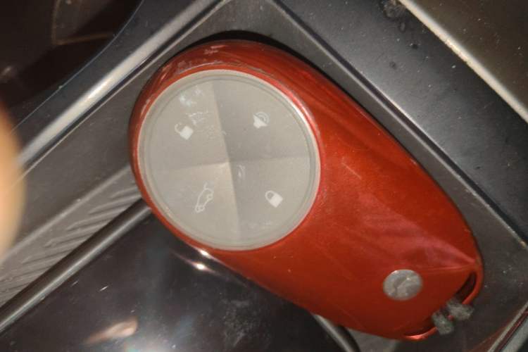 Used Nio ES6 2019 430 km Performance Version Vehicle Key