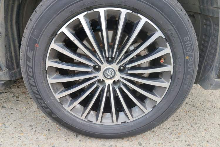 Used CHANGAN CS95 2019 2.0T Two-Wheel-Drive Luxury Version