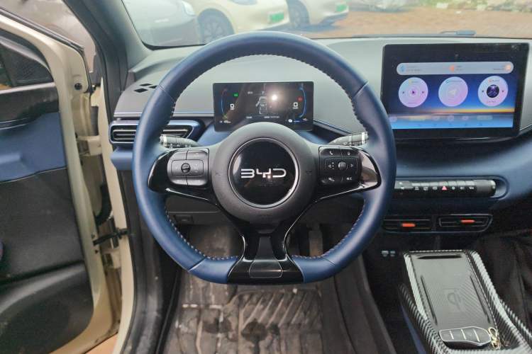 Used BYD Seagull 2025 305 km Free Version Steering Wheel