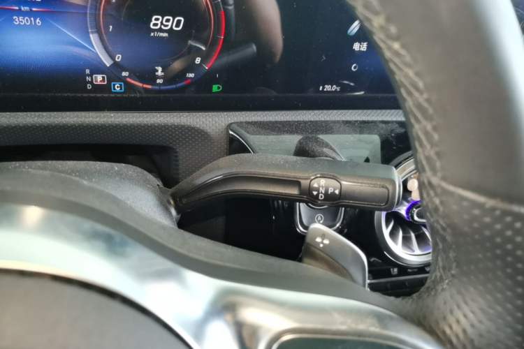 Used Mercedes-Benz A-Class 2022 Revised Version A 200 L Sport Sedan Fashionable Style