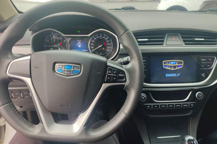 Used Geely Auto Emgrand 2017 Hatchback RS Million Edition 1.5L Manual Upward Version