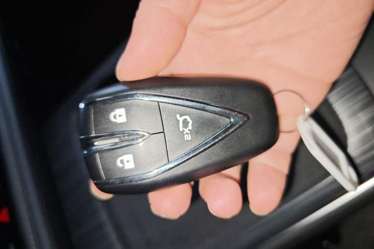 Used Changan CS55PLUS PHEV 2025 Smart New Blue Whale 125km Battleship Edition
