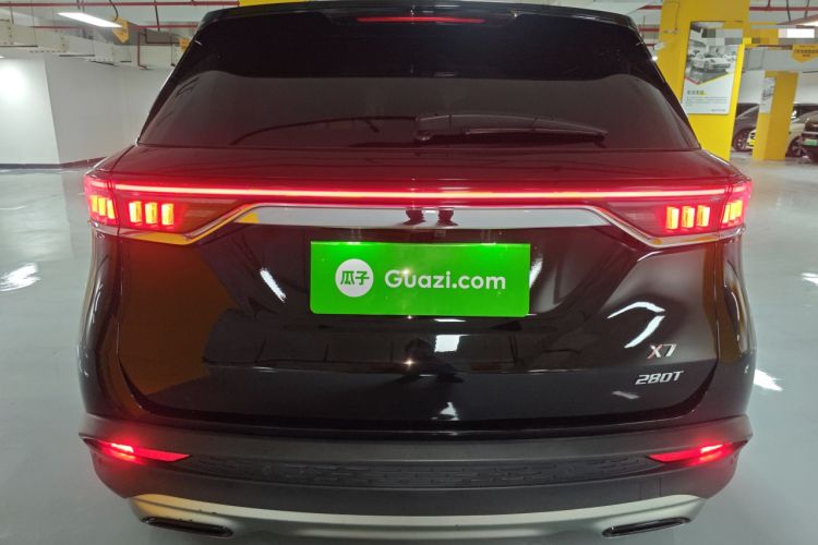 Used BAIC Beijing X7 2022 1.5TD DCT Victory Edition
