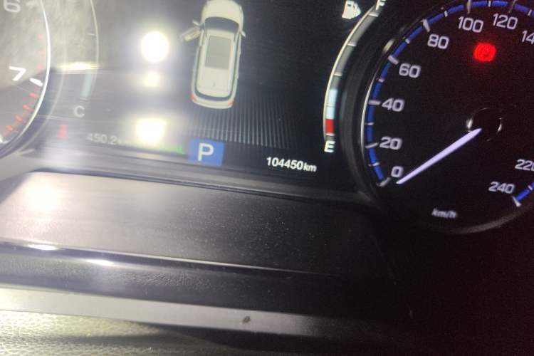 Used GAC Trumpchi GS7 2017 280T Two-Wheel Drive Luxury Model
