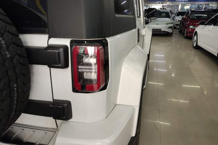 Used BAIC Off-Road BJ40 2024 2.0D Blade Hero Glory Edition