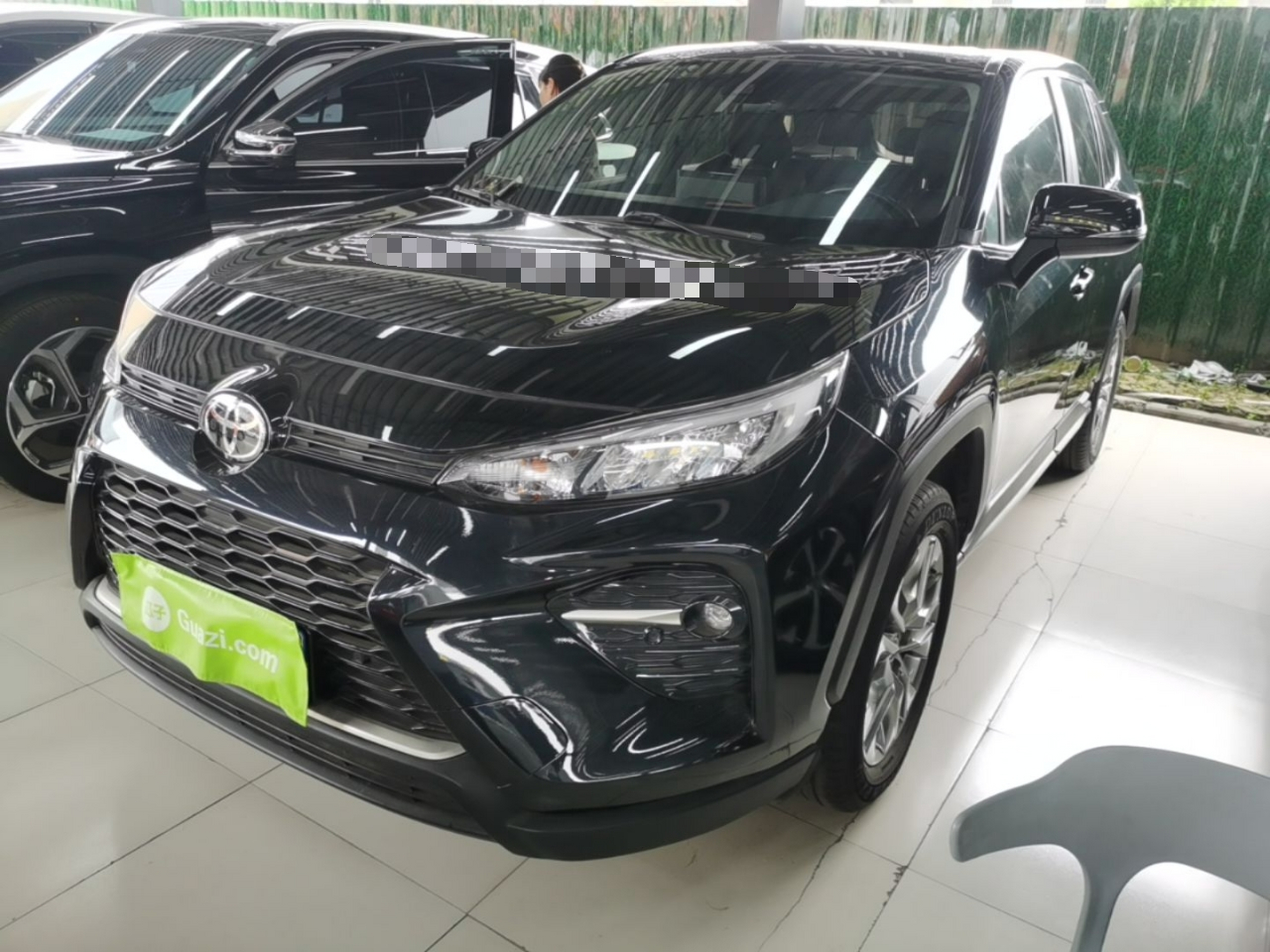 Parte inferior delantera