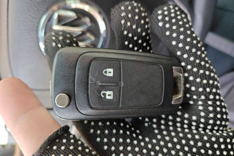 Used Buick Encore 2014 1.4T Automatic Two-Wheel Drive Urban Elite Model Vehicle Key