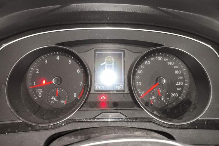 Used Volkswagen Magotan 2018 330TSI DSG Advanced Model Instrument Cluster