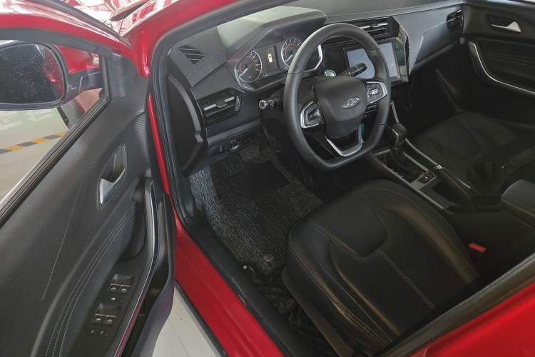 Used Chery Tiggo 3X 2021 PLUS 1.5L CVT "Painkai Red Date" Edition II