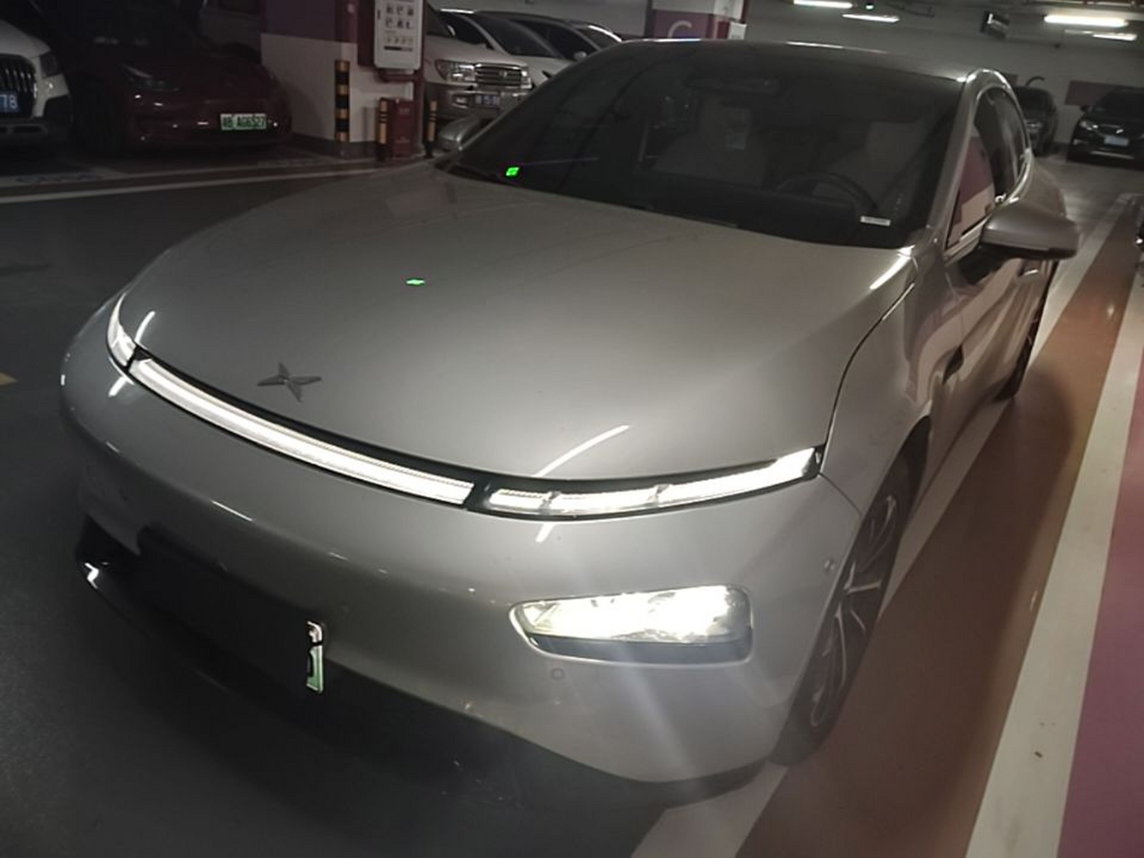Under Front Bumper