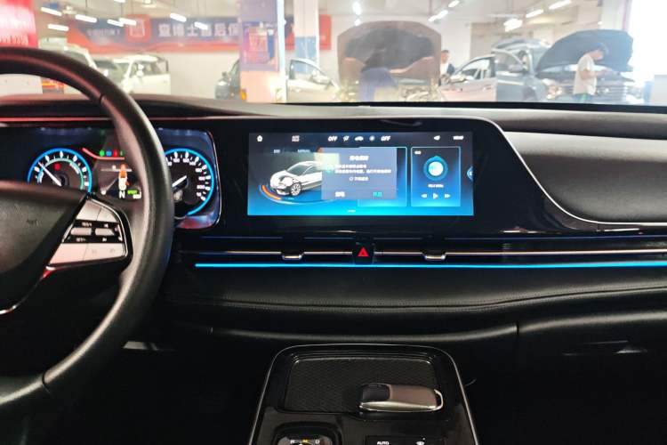 Used AION S 2022 Meizu 580 Audio And AC Panel