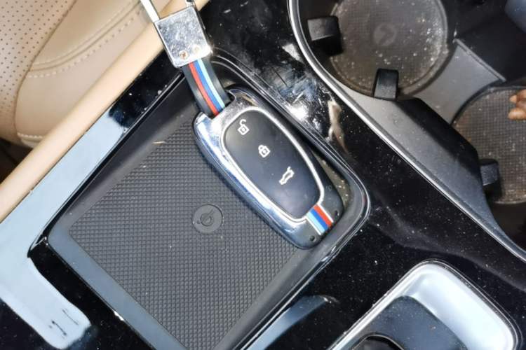 Used Li Auto ONE 2021 Extended-Range 6-Seater Version Vehicle Key