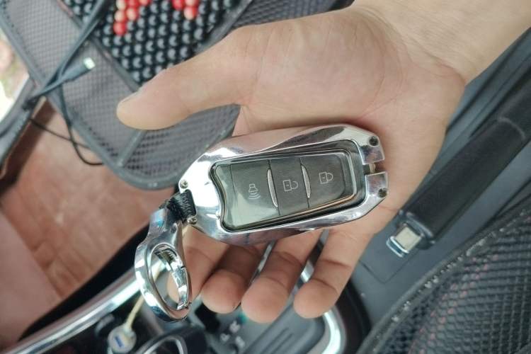 Used Lifan Auto Myway 2016 1.5L Automatic Smart Enjoyment Model Vehicle Key