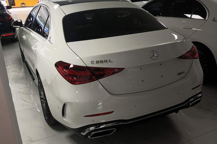 Used Mercedes-Benz C-Class 2024 Restyled C 260 L Sport Edition
