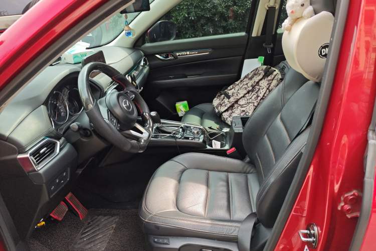 Used Mazda CX-5 2017 2.5L Automatic 2WD ZhiZun Version China V Standard
