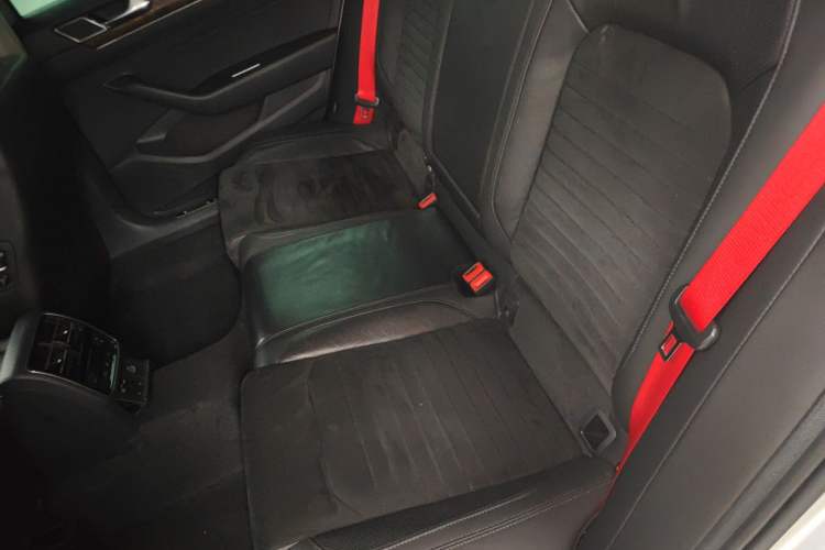 Used Volkswagen Magotan 2018 330TSI DSG Luxury Model Left Rear Seat