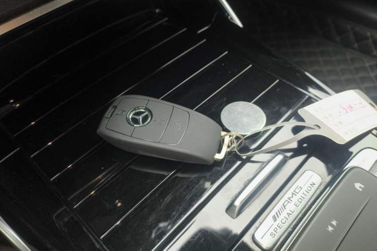 Used Mercedes-Benz A AMG 2019 AMG A 35 L 4MATIC First Edition Special Version Vehicle Key