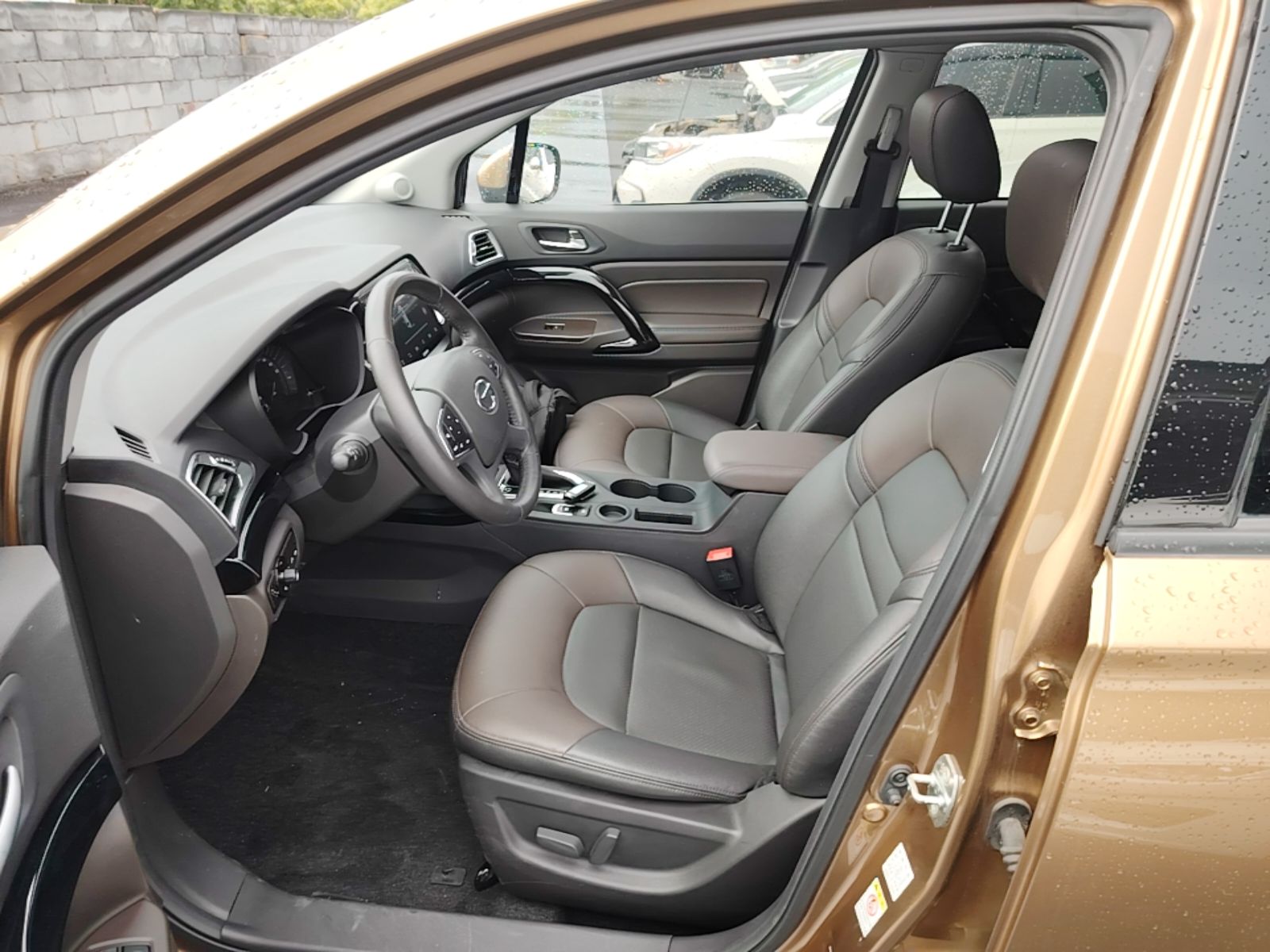 Avant de la voiture
