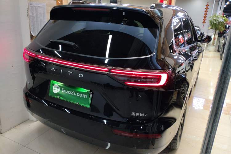 Used Hima AITO M7 2024 1.5T Intelligent Driving 4WD Pro Edition 5 Seats Rear Right 45 Deg