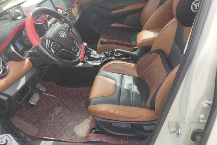 Used BAIC Senova X35 2016 1.5L Automatic Luxury Edition