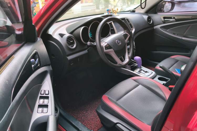 Used CHANGAN Eado 2013 1.6L Automatic Junku Model China IV Standard Driver Seat