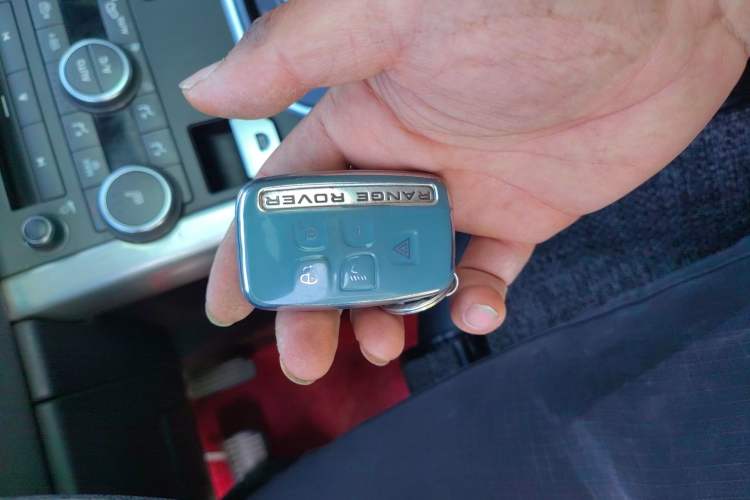 Used Land Rover Range Evoque 2014 2.0T 5-Door YAOZHEN Edition Vehicle Key