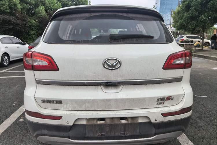 Used HYOSOW S6 2017 1.5T Manual Phantom Joy Model Rear