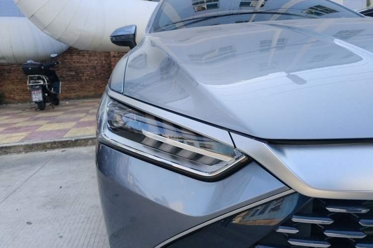 Used BYD Qin PLUS 2021 DM-i 55KM Flagship Model
