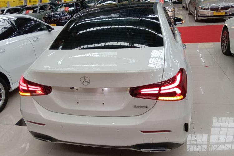 Used Mercedes-Benz A-Class 2022 Restyled A 200 L Sport Sedan Fashion Version
