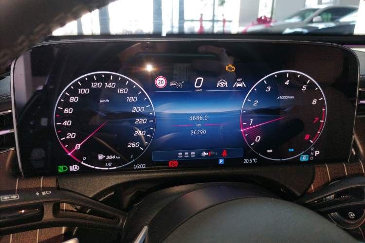 Used Mercedes-Benz E-Class 2024 E 300 L Stylish Model