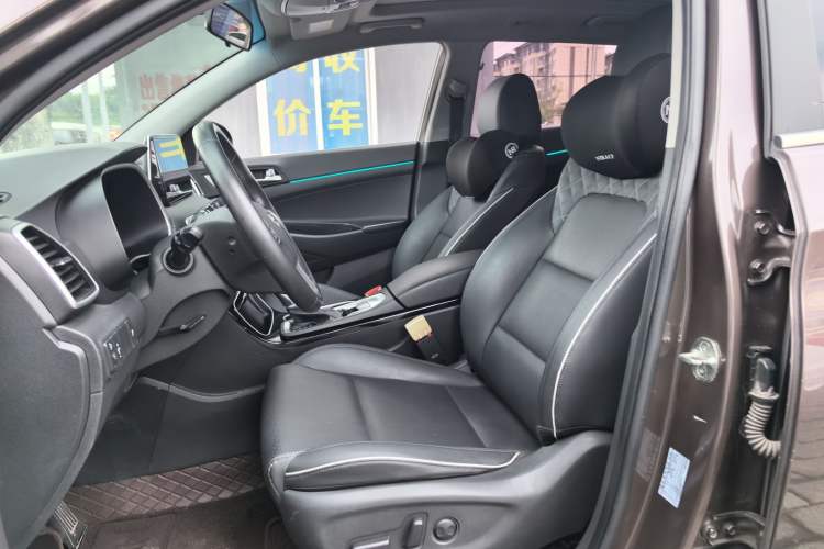 Used Hyundai Tucson 2019 280TGDi Dual-Clutch Two-Wheel Drive Fashion Edition China V Standard Left Front Seat