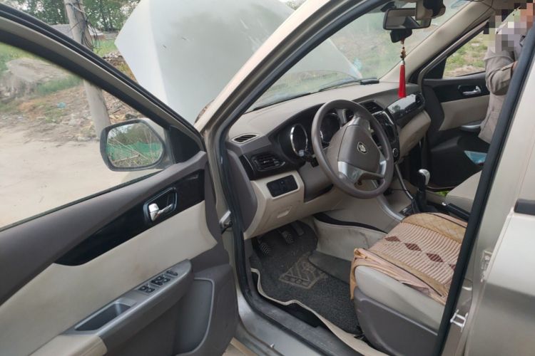 Used Foton Gatu ix5 2016 1.5L Zhiyue Model
