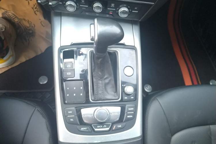 Used Audi A6L 2012 TFSI Standard Model
